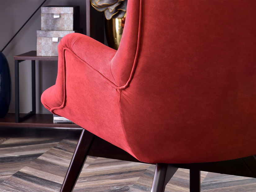 Dizajnové kreslo Florentino (buk)