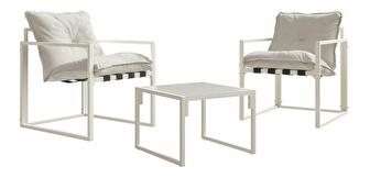 Set mobilier grădină Lenoria 1  (crem)