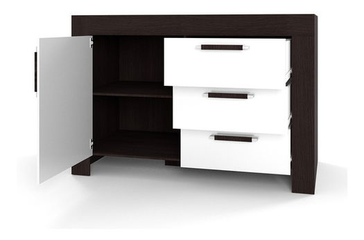 Komoda Cassidy CR11 (hrast sonoma)