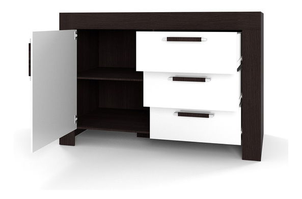 Komód Cassidy CR11 (sonoma tölgy)