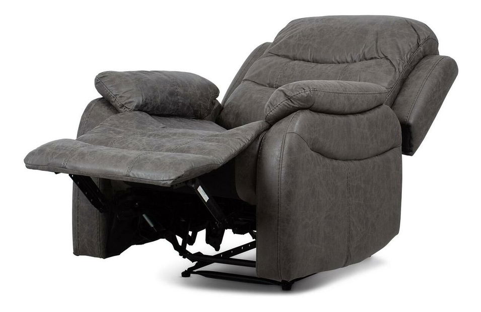 Fotoliu reglabil Troquelados (gri)