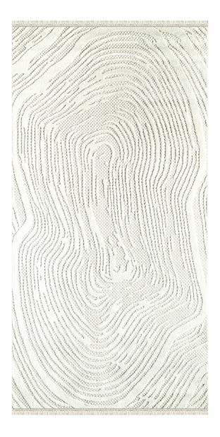 Koberec 100 x 300 cm Amora (biela)