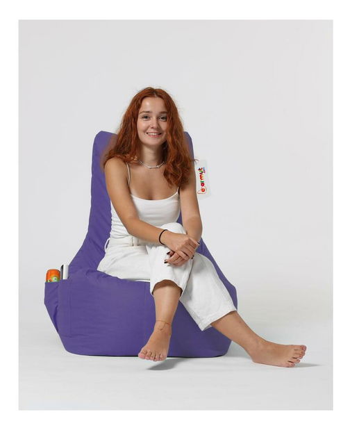 Babzsák Dust (lila)