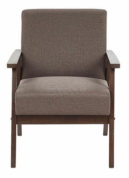 Kreslo ANSARA (hnedá)