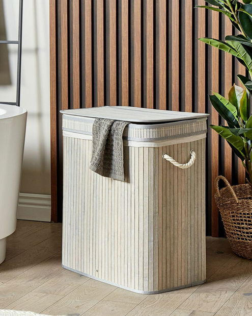 Szennyeskosár Kalea (világosszürke)