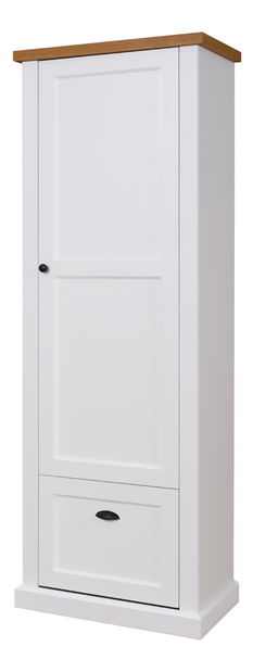 Szekrény Gaston (fehér + natúr)