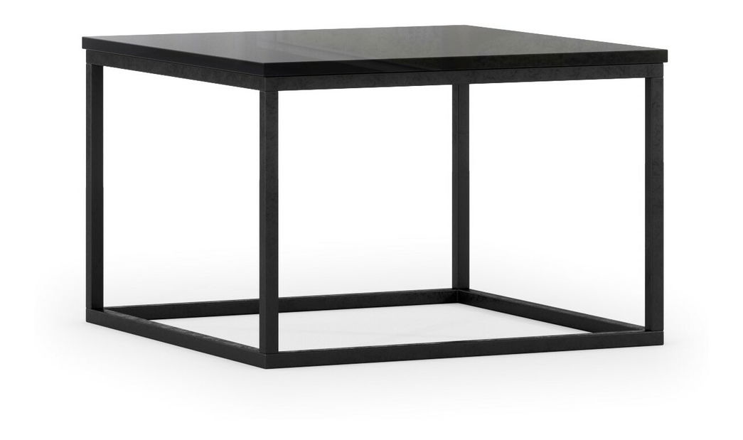 Konferenčný stolík Antonio (čierna lesklá + čierna)