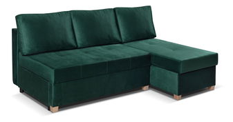 Rohová sedačka Mike (zelená) P