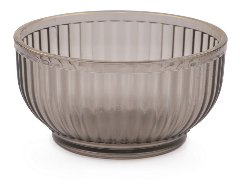 Set posuda (6 kom.) Cecile DD (sivo-crna)