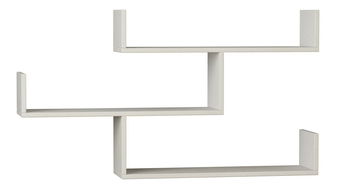 Raft de perete Tiby (alb)