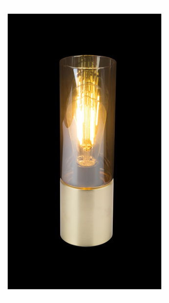 Lampă de masă Annika 21000M (modern/design) (auriu mat + jantar)