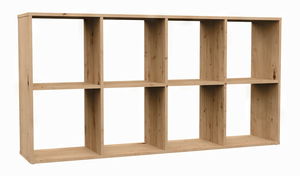 Regál Metros 4 (dub artisan)
