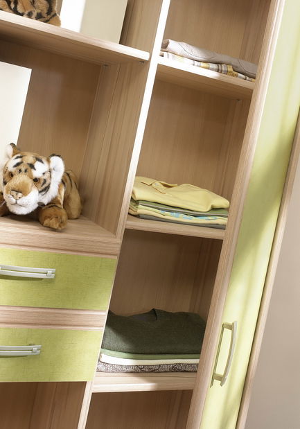 Detská izba Mini Elia zelená