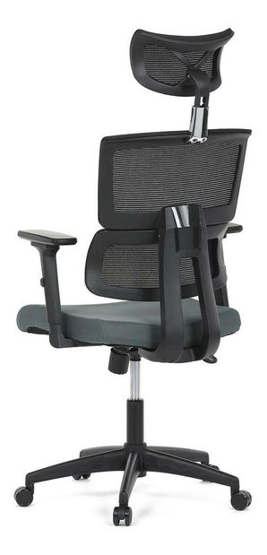 Irodai fotel Kurosadas (szürke + fekete)