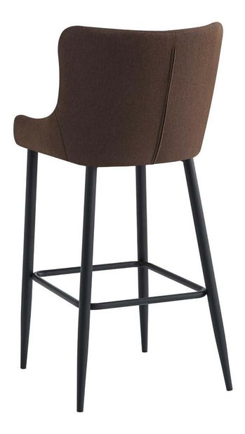 Scaun bar Cerveza (maro + negru)