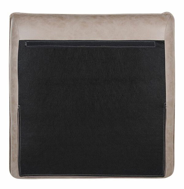 Rohová sedacia súprava Greason (hnedá) (L)