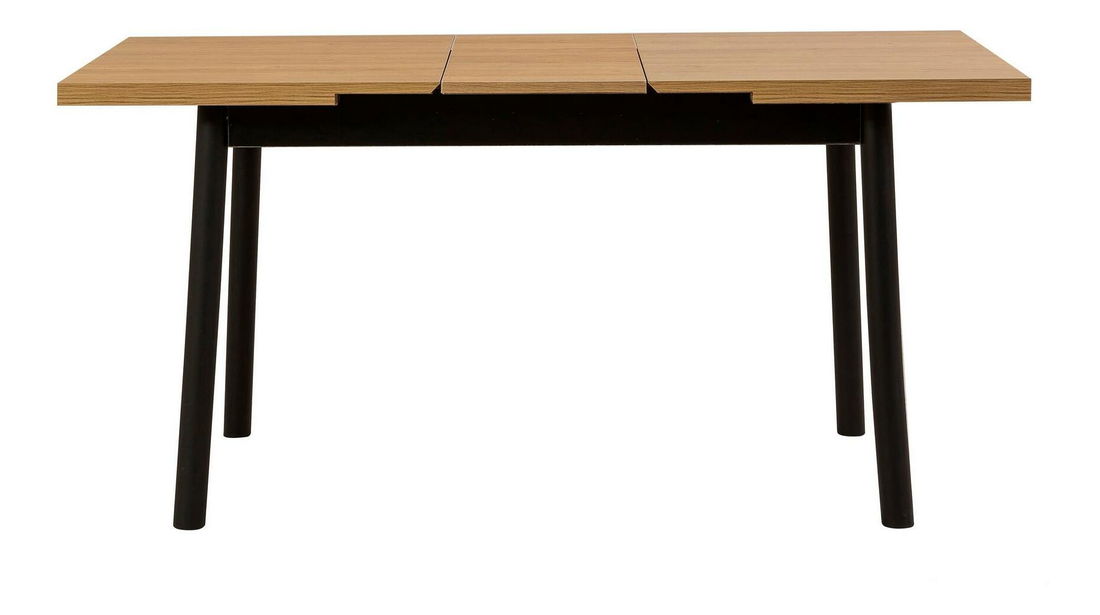 Jedálenský set Duvasa 21 (čierna) (pre 4 osoby)