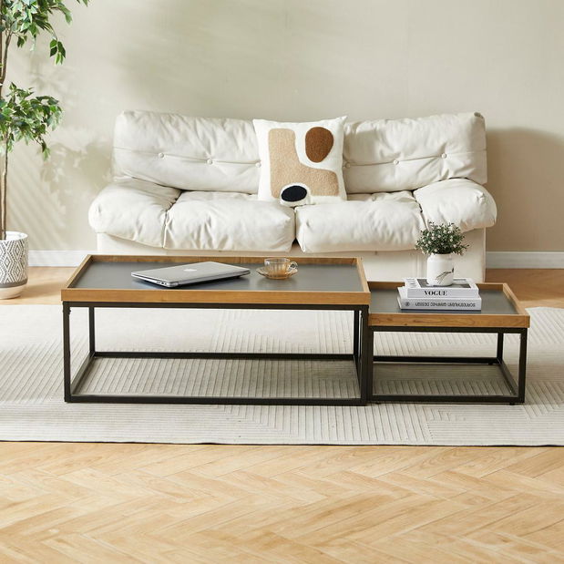 Konferenčný stolík Cantera 4 (dub divoký)