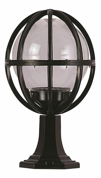 Kültéri fali lámpa Dolly (fekete)