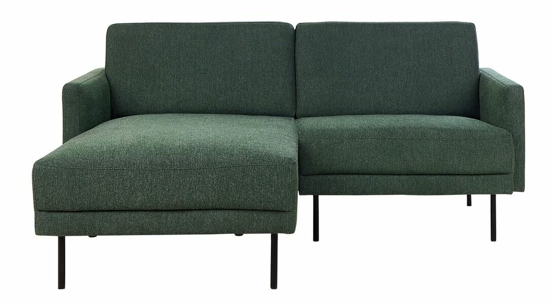 Rohová sedacia súprava Betsaida (zelená) (P)