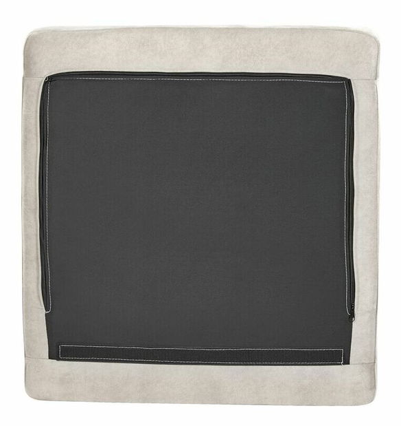 Kutna garnitura za sjedenje Fraser (siva) (L)