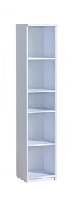 Regál typ AR11 Alishia (biela)