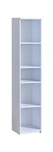Regál typ AR11 Alishia (biela)