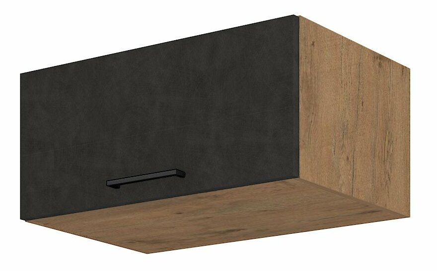 Gornji kuhinjski ormarić Virion 80 NAGU 36 1F (hrast lancelot + matera)