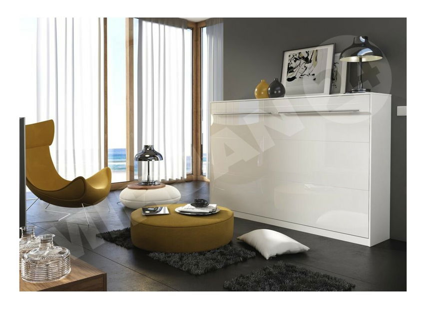 Pat pliant 90x200 cm BC-06 Bed Concept (cu iluminare LED) *vânzare stoc