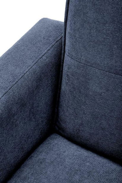 Sofa s tabureom Corner (siva)