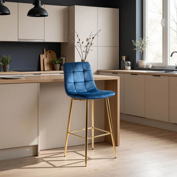 Blagovaonska stolica Abisales (mornarsko plava) 