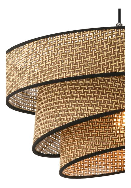 Stropna svjetiljka Luxedanto 3 (bež + crna)