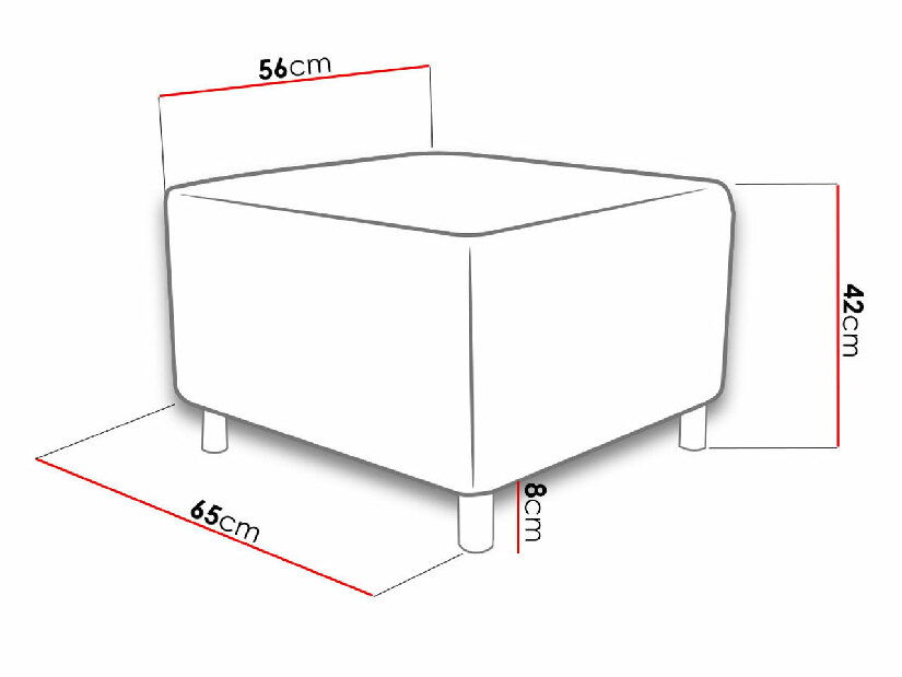 Taburete Dorien (alova 36)