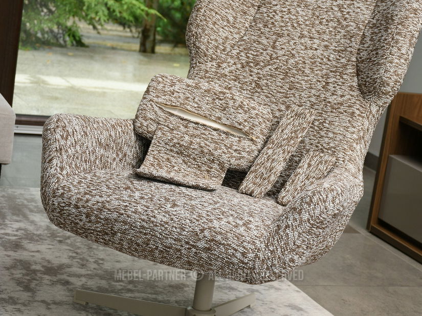 Kreslo Irma (béžová)