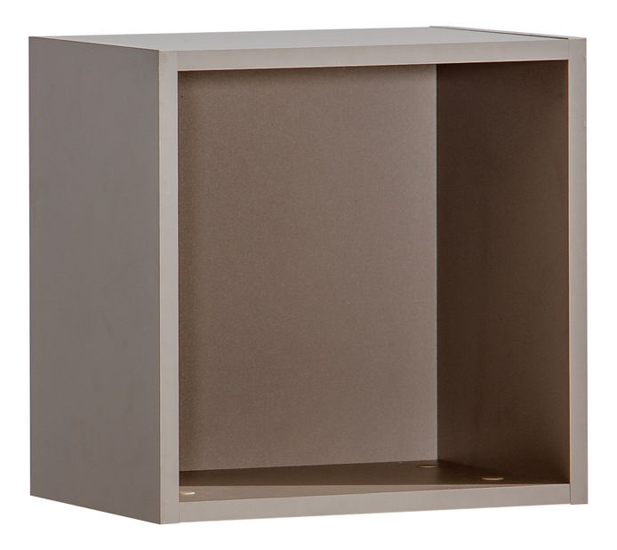 Polička Kit 12 (sivý trufel)