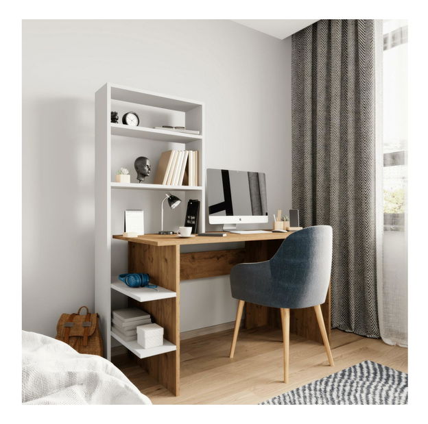 Regál Asir Adena (biela)