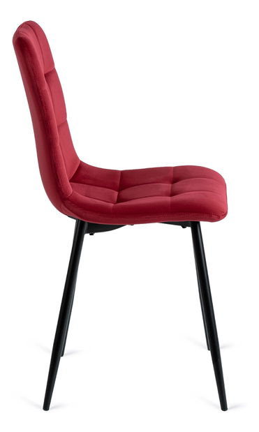 Scaun sufragerie Permite (bordo) 