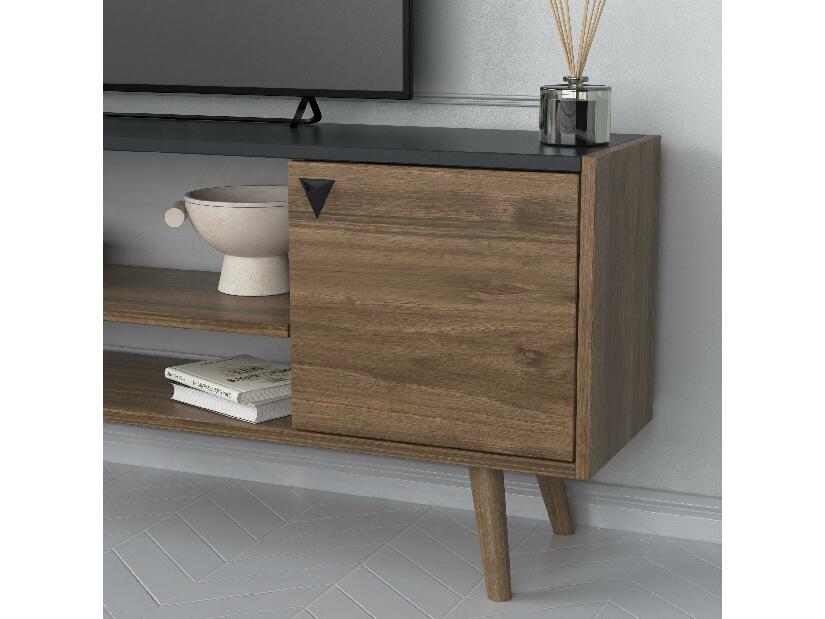 Mobilier living Kabuki (antracit + Nuc) 