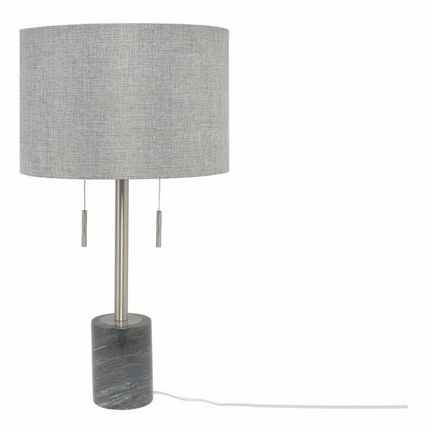 Stolná lampa Anda (tmavosivá)