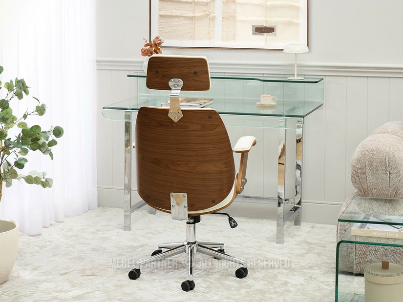 Fotoliu de birou Frankovstain (crem)