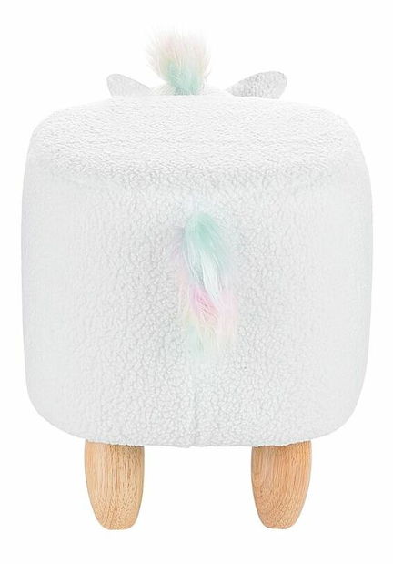 Taburetka Uralla (biela)