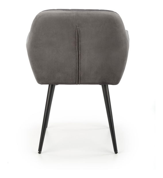 Scaun de sufragerie Kiersten (gri)