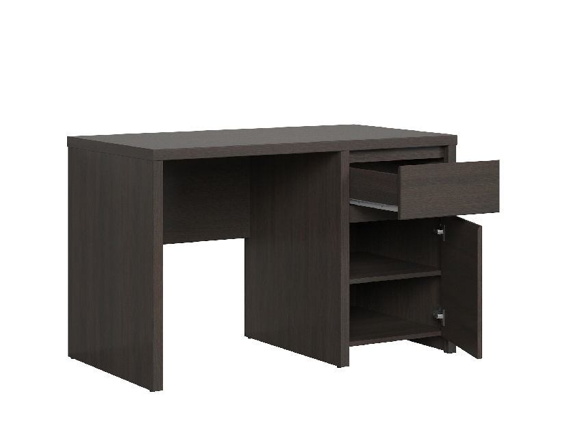 PC stolík BRW Kaspian BIU1D1S/120 (wenge)
