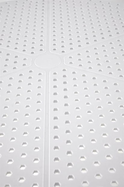 Vrtni stol Caviar (bijela) (za 2 osobe)