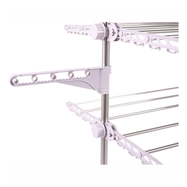 Sušiak na bielizeň Birao (biela)