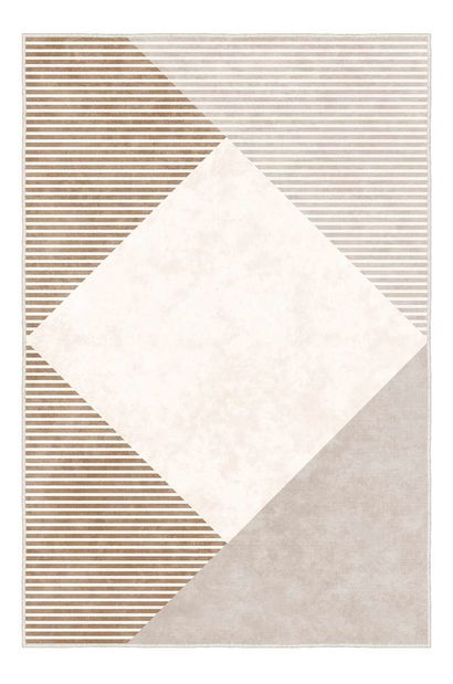 Tepih 140 x 220 cm Stefanie 25 (bež + bijela)