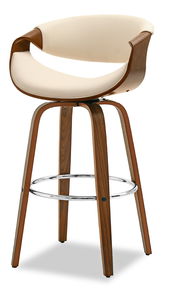 Stolička Bjorn H (oriešková + orech)