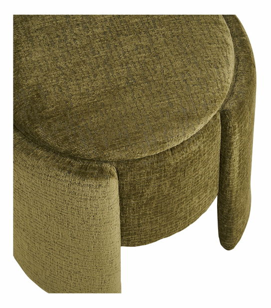 Taburetka Wisteria (zelená)