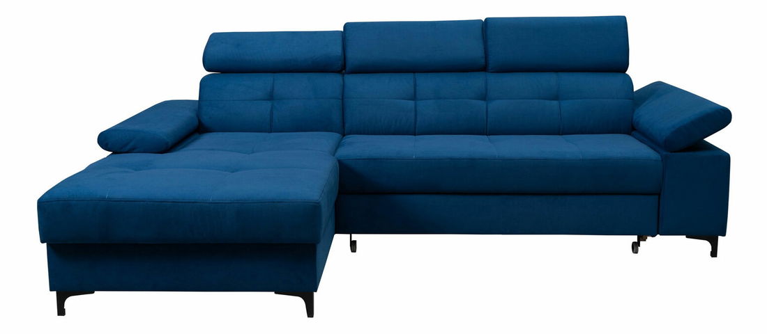 Kutna garnitura- Nicholle (tamno plava) (L)