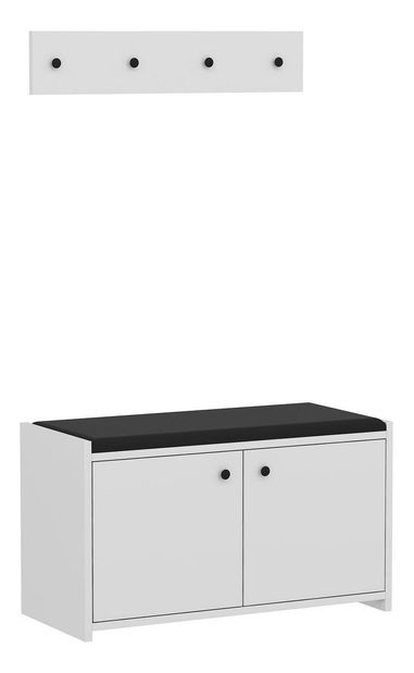 Előszoba szett Zorro (fehér)